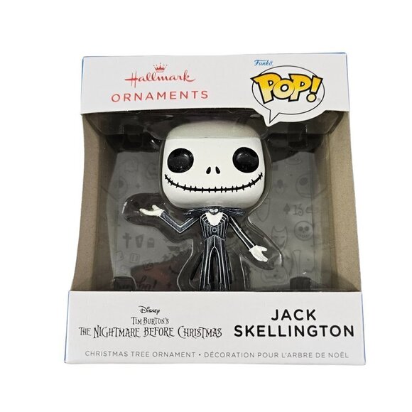 Hallmark FUNKO POP Disney’s Nightmare Before Christmas Jack Skellington Ornament - Picture 7 of 9